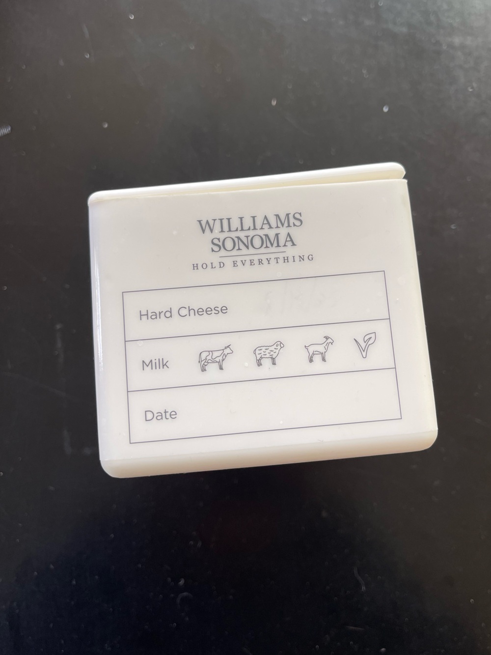 Williams Sonoma Hold Everything Cheese Vault